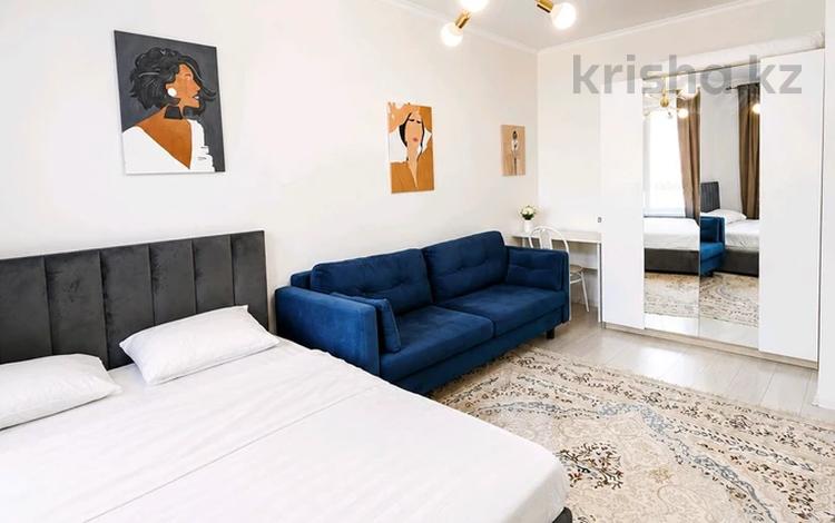 1-комнатная квартира · 40 м² · 11/12 этаж, Кабанбай батыра 59 за 17 000 ₸ в Астане, Нура р-н — фото 13