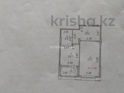 1-комнатная квартира · 47.1 м² · 4/7 этаж, Керей и Жанибек хандар 42 за 38 млн 〒 в Астане, Есильский р-н