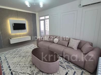 2-комнатная квартира · 74 м² · 5/12 этаж, Сзади Обл. Акимата 21/3 — Прокуратура облостной, Tattis кафе за 250 000 ₸ в Туркестане