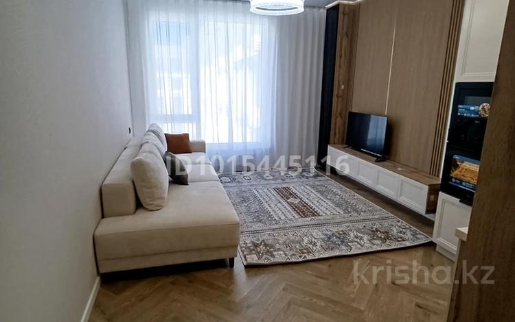 2-комнатная квартира · 51 м² · 8/9 этаж, Егизбаева 9/1 за 63 млн ₸ в Алматы, Бостандыкский р-н — фото 2