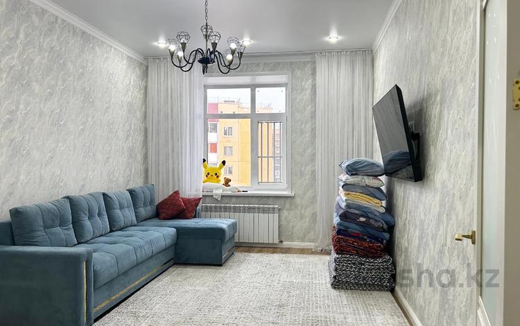 1-бөлмелі пәтер · 46 м² · 7/10 қабат, мкр Юго-Восток, Пр. Строителей — Шахтеров, бағасы: 25.5 млн ₸ в Караганде, Казыбек би р-н — фото 2