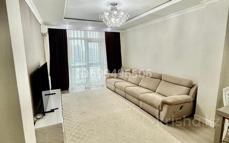 3-бөлмелі пәтер · 94 м² · 14/16 қабат, Мангилик Ел 17, бағасы: 65 млн ₸ в Астане, Есильский р-н — фото 2