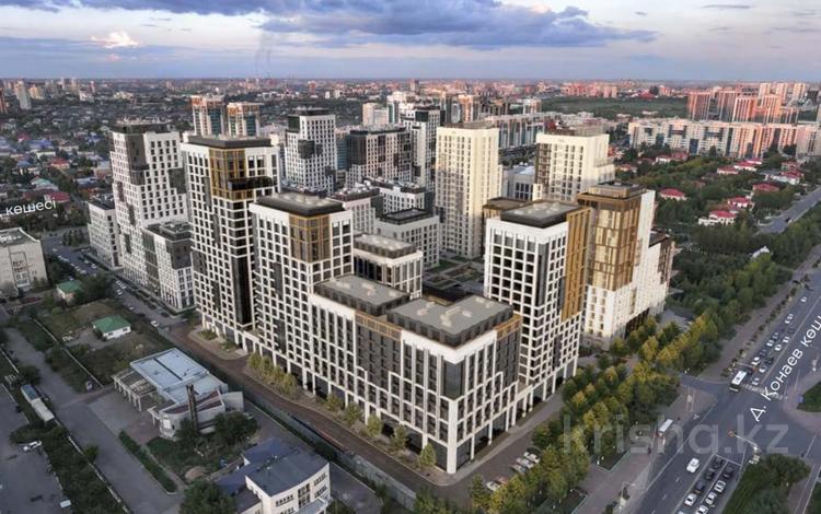 2-комнатная квартира · 55.7 м² · 2/16 этаж, Динмухамед Конаев 3 за 45 млн 〒 в Астане, Есильский р-н — фото 2