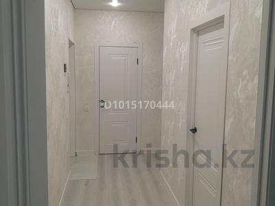 2-бөлмелі пәтер · 57.7 м² · 9/12 қабат, Нажмиденова 15, бағасы: 37 млн ₸ в Астане, Сарайшык р-н