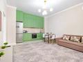 2-бөлмелі пәтер, 60 м², 2/17 қабат тәулік бойы, Туран 43/3, бағасы: 20 000 〒 в Астане, Есильский р-н — фото 15