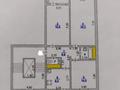 3-комнатная квартира, 81 м², 3/9 этаж, мкр. Алмагуль за 28 млн 〒 в Атырау, мкр. Алмагуль — фото 2