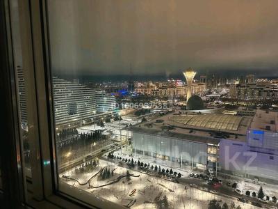 2-комнатная квартира · 105 м² · 19/40 этаж, Достык 5 за 20 000 ₸ в Астане, Есильский р-н