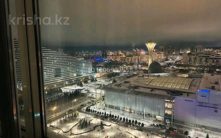 2-комнатная квартира · 105 м² · 19/40 этаж, Достык 5 за 20 000 ₸ в Астане, Есильский р-н — фото 20