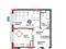 2-бөлмелі пәтер · 60 м² · 7/10 қабат, Шоссе Коргалжын 24/2, бағасы: 40 млн ₸ в Астане, Нура р-н
