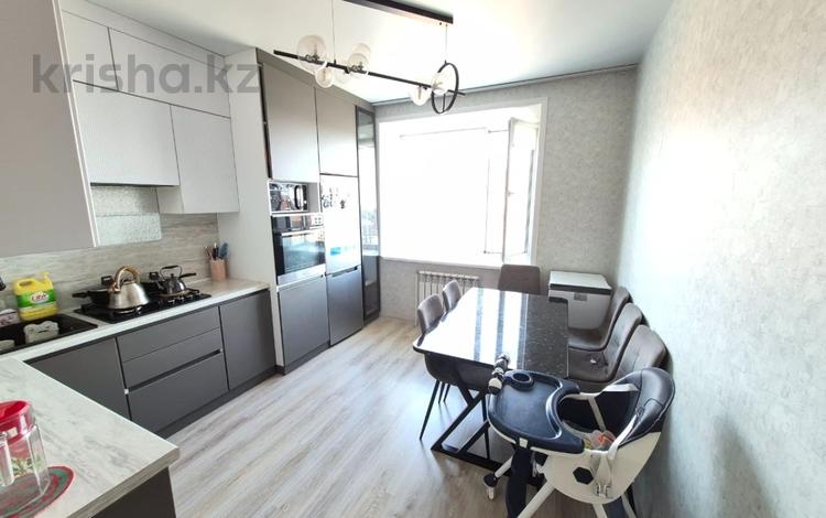 3-бөлмелі пәтер · 73.7 м² · 9/9 қабат, Береке 57, бағасы: 34.5 млн ₸ в Костанае — фото 2