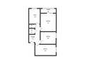 3-бөлмелі пәтер · 73.7 м² · 9/9 қабат, Береке 57, бағасы: 34.5 млн ₸ в Костанае — фото 2