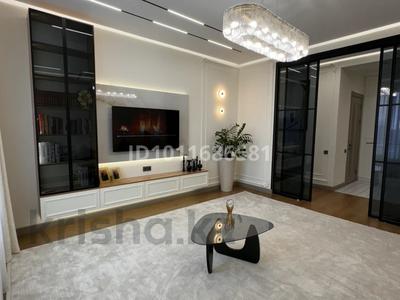 3-комнатная квартира · 98 м² · 9/9 этаж, Е 496 7 за 85.3 млн ₸ в Астане, Есильский р-н