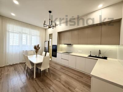 3-бөлмелі пәтер · 125 м² · 7/8 қабат, Мәңгілік Ел 21, бағасы: 75 млн ₸ в Астане, Есильский р-н