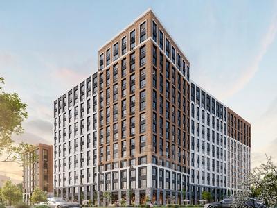 4-комнатная квартира · 155.86 м², ​Аль-Фараби 3/2 за ~ 146.8 млн 〒 в Астане, Есильский р-н