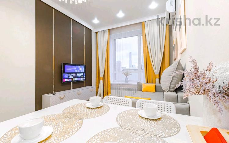 2-комнатная квартира · 48 м² · 6/12 этаж, Туран 34а за 330 000 ₸ в Астане, Нура р-н — фото 2