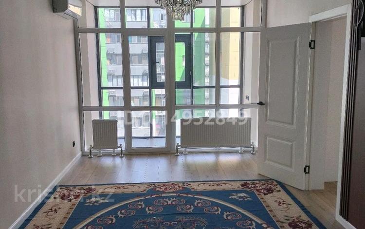 2-комнатная квартира · 80 м² · 8/12 этаж, мкр Алгабас 5 за 300 000 ₸ в Алматы, Алатауский р-н — фото 2