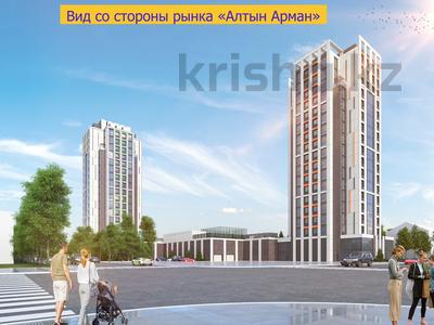 1-комнатная квартира, 42.6 м², 4/18 этаж, Астана 21 — Интернациональная за 17.9 млн 〒 в Петропавловске