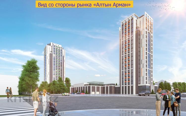 1-комнатная квартира, 42.6 м², 4/18 этаж, Астана 21 — Интернациональная за 17.9 млн 〒 в Петропавловске — фото 2