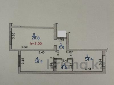 2-бөлмелі пәтер · 62 м² · 10/12 қабат, Райымбека, бағасы: 41 млн ₸ в Алматы, Алатауский р-н
