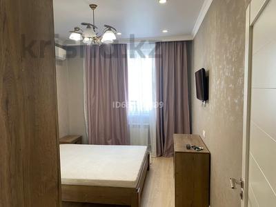 3-комнатная квартира · 86 м² · 7/13 этаж, Баишева 28 за 550 000 ₸ в Алматы, Медеуский р-н