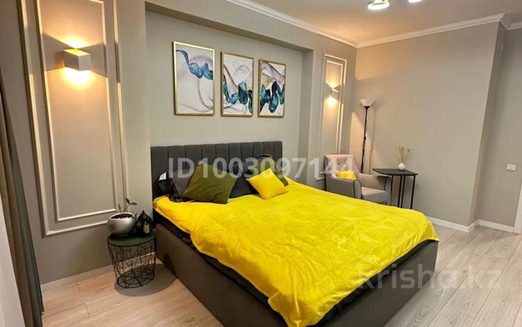 2-бөлмелі пәтер · 50 м² · 15/20 қабат, Тургут Озала 237, бағасы: 22 000 ₸ в Алматы, Бостандыкский р-н — фото 2