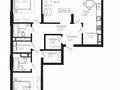 3-комнатная квартира · 110 м² · 8/14 этаж, Мангилик Ел 63/1 за 75 млн ₸ в Астане — фото 5