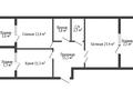 2-бөлмелі пәтер · 76.7 м² · 8/10 қабат, ауельбекова 120А, бағасы: 35 млн ₸ в Кокшетау — фото 10