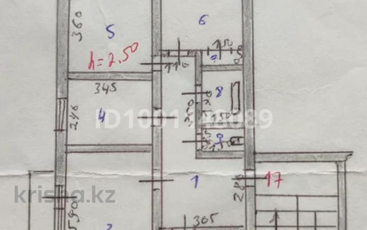 4-бөлмелі пәтер · 74 м² · 5/5 қабат, Дружба 26, бағасы: 11 млн ₸ в Кандыагаш — фото 2