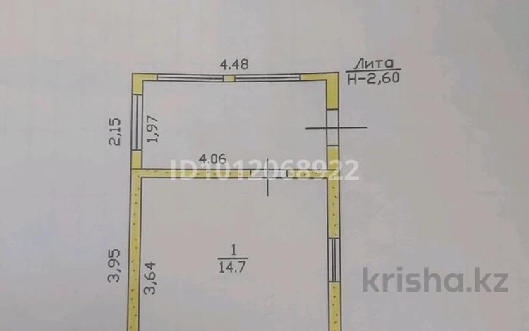 Дача · 2 комнаты · 18 м² · 8 сот., Орленок 112 за 1.5 млн 〒 в Усть-Каменогорске, Ульбинский — фото 2