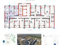 3-комнатная квартира · 83.3 м² · 21/22 этаж, Туран 57/1 за 60 млн ₸ в Астане, Нура р-н — фото 12