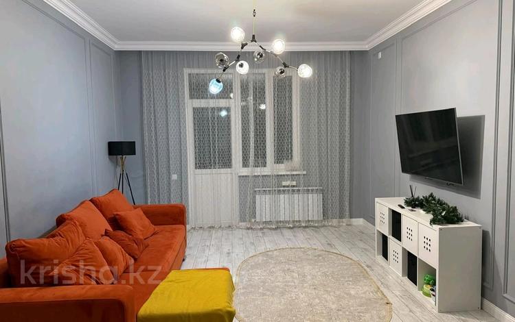 3-комнатная квартира · 92 м² · 5/6 этаж, Гайдара Алиева за 350 000 ₸ в Астане, Есильский р-н — фото 2