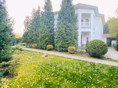 Отдельный дом • 6 комнат • 520 м² • 16 сот., Туруспекова за 425 млн 〒 в Алматы, Бостандыкский р-н