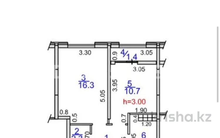 1-бөлмелі пәтер · 41 м² · 9/9 қабат, Жандосова 19 — Cулейменова, бағасы: 38.5 млн ₸ в Алматы, Ауэзовский р-н — фото 2