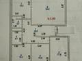 4-комнатная квартира · 128.4 м² · 12/12 этаж, Бақтыораз Бейсекбаева 11 за 71 млн ₸ в Астане, р-н Байконур — фото 3
