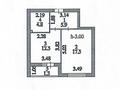 1-бөлмелі пәтер · 42 м² · 7/9 қабат, Е-321 6/2, бағасы: 27 млн ₸ в Астане, Есильский р-н — фото 2