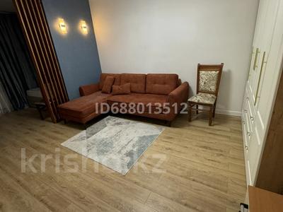 1-комнатная квартира · 46 м² · 1/9 этаж, мкр Шугыла, Микрорайон «Шугыла» 341/5 к5 за 230 000 〒 в Алматы, Наурызбайский р-н