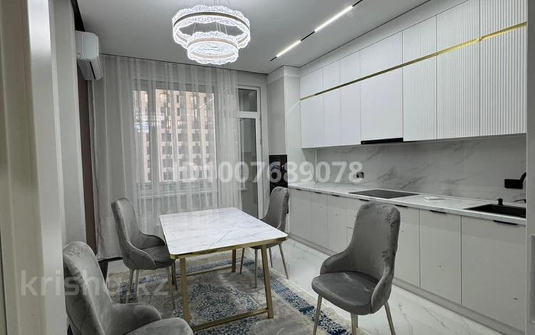 2-бөлмелі пәтер · 70 м² · 5/12 қабат, К. Толеметова 64/2, бағасы: 300 000 ₸ в Шымкенте — фото 2