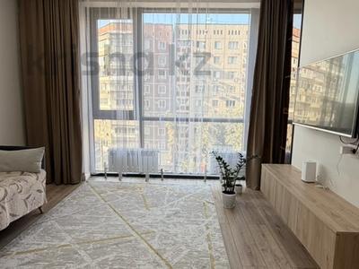 2-бөлмелі пәтер · 44.1 м² · 4/12 қабат, Розыбакиева 158 — Сатпаева, бағасы: 55.5 млн ₸ в Алматы, Бостандыкский р-н