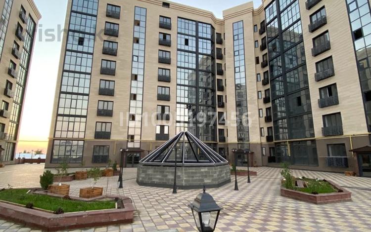 3-бөлмелі пәтер · 109 м² · 5/8 қабат, мкр Нурсая, Абулхаир Хана 41, бағасы: 55 млн ₸ в Атырау — фото 2
