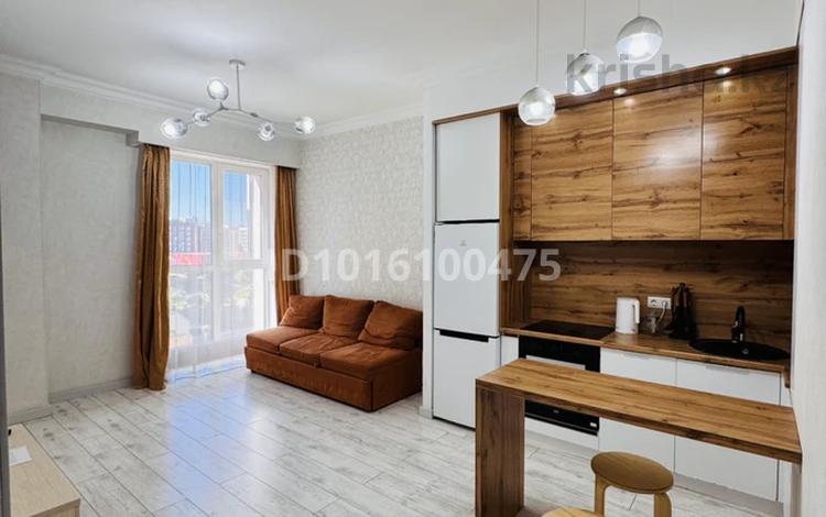 1-комнатная квартира · 42 м² · 6/19 этаж, Сыганак 17 за 260 000 ₸ в Астане, Есильский р-н — фото 2
