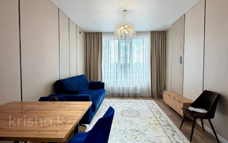 2-комнатная квартира · 45 м² · 9/12 этаж, Ахмет Байтурсынулы 16/3 за 28.8 млн ₸ в Астане — фото 2