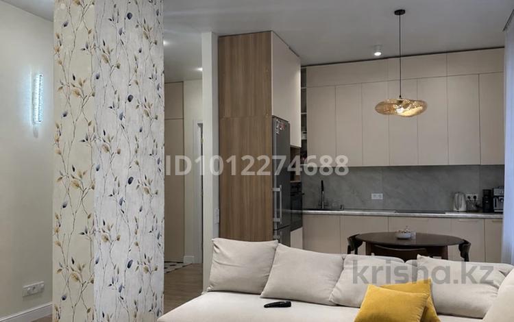 4-бөлмелі пәтер · 80 м² · 8/12 қабат, ул. Жубана Молдагалиева 5, бағасы: 60 млн ₸ в Астане, Нура р-н — фото 2