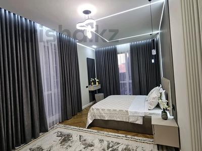 3-комнатная квартира · 95 м² · 4/16 этаж, Рыскулова — Вдоль улицы Рыскулова, 18 мкр, Евразия, Север за 27 000 ₸ в Шымкенте