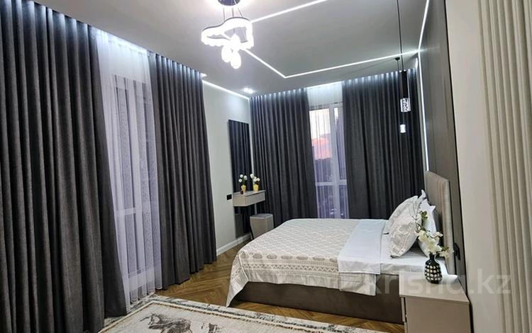 3-бөлмелі пәтер · 95 м² · 4/16 қабат, Рыскулова — Вдоль улицы Рыскулова, 18 мкр, Евразия, Север, бағасы: 27 000 ₸ в Шымкенте — фото 3
