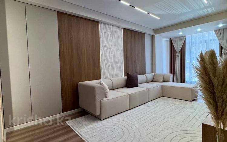 3-бөлмелі пәтер · 116.4 м² · 17/20 қабат, Гагарина 310, бағасы: 800 000 ₸ в Алматы, Бостандыкский р-н — фото 2