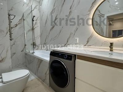 3-бөлмелі пәтер · 90 м² · 10/17 қабат, Ауезова 5 — толеби, бағасы: 96 млн ₸ в Алматы, Алмалинский р-н
