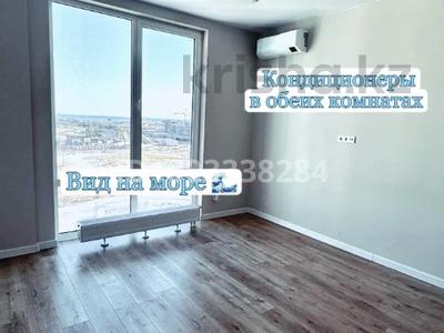 2-бөлмелі пәтер · 56 м² · 8/9 қабат, ​База отдыха Теплый пляж — TetysBlu, бағасы: ~ 28.9 млн ₸ в Актау