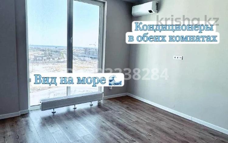 2-бөлмелі пәтер · 56 м² · 8/9 қабат, ​База отдыха Теплый пляж — TetysBlu, бағасы: ~ 28.9 млн ₸ в Актау — фото 17