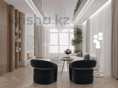 4-комнатная квартира · 160 м² · 2/6 этаж, Лебедева 1/1 за 161 млн 〒 в Алматы, Бостандыкский р-н