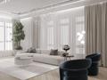 4-комнатная квартира · 160 м² · 2/6 этаж, Лебедева 1/1 за 161 млн 〒 в Алматы, Бостандыкский р-н — фото 4